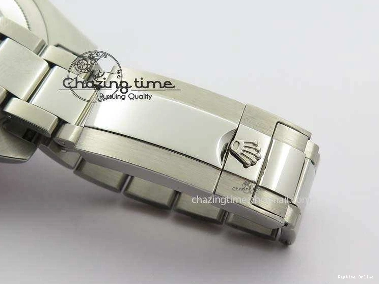 0524 Soft GMT-Master II 116759 SS Bp-Maker Black Ruby Crystal Diamond Dial On SS Bracelet A 3766
